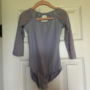 Purple dance leotard 4/5t